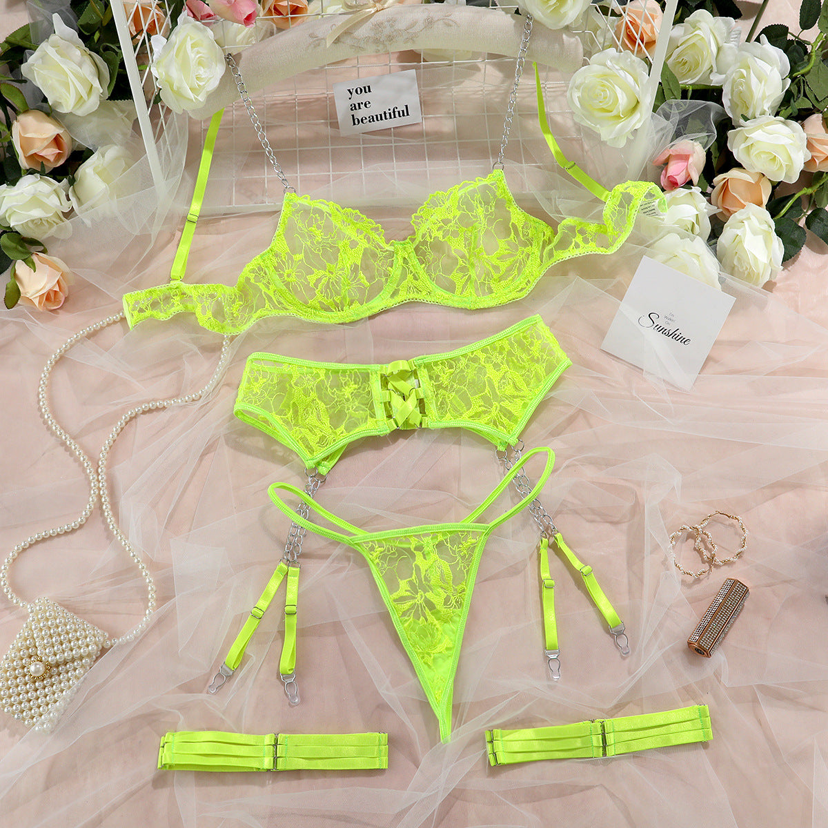 EVELYN UNDERWEAR SET