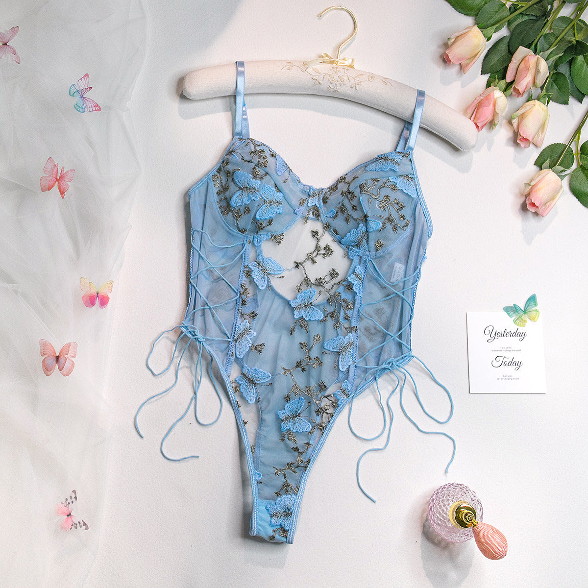 FLORA BODYSUIT SET