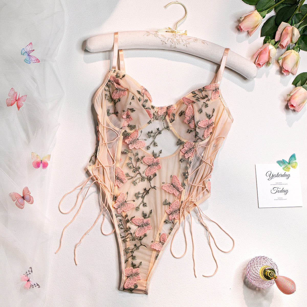 FLORA BODYSUIT SET