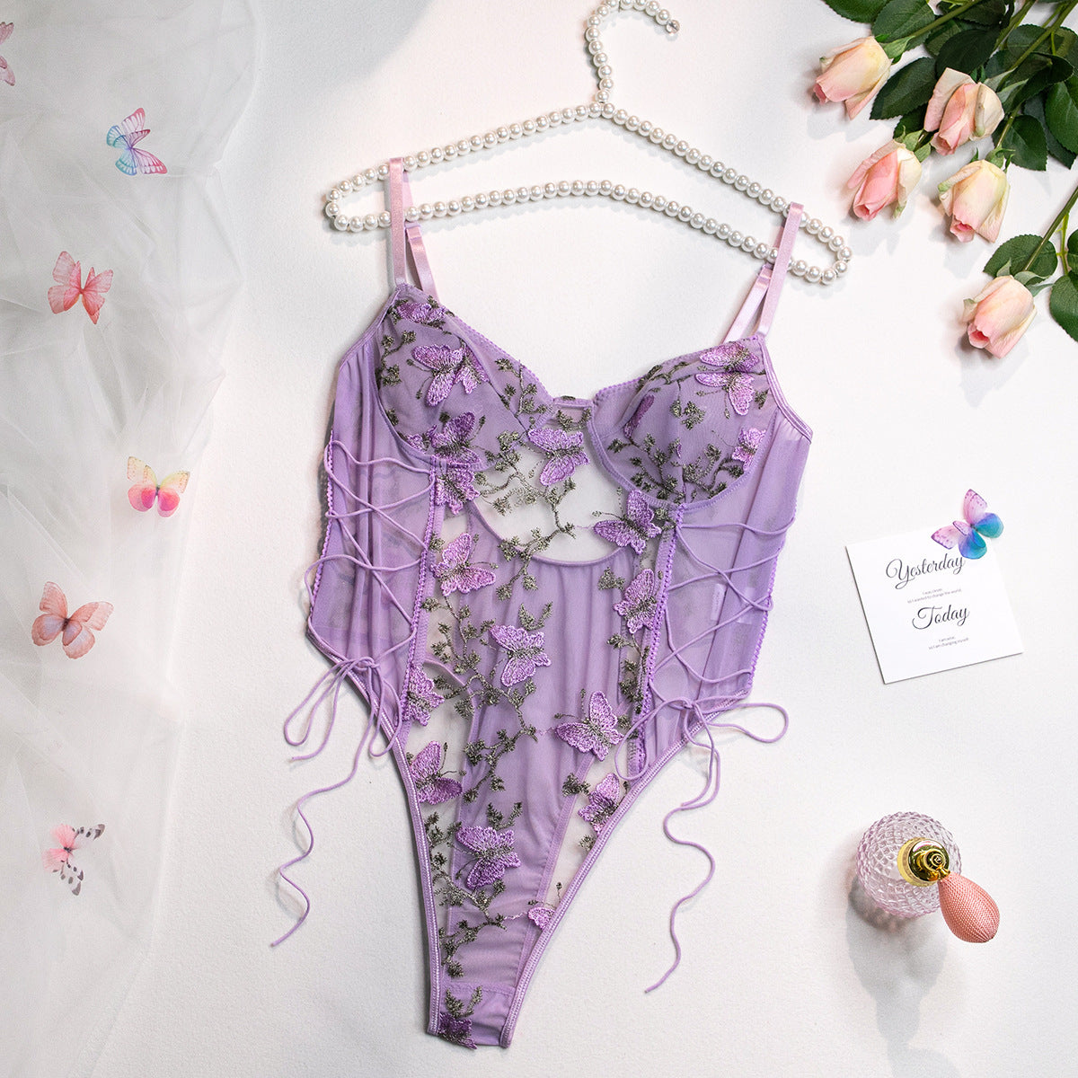 FLORA BODYSUIT SET